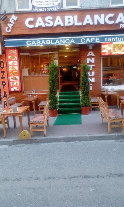 Casablanca Cafe