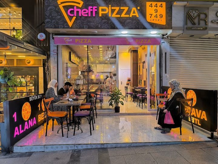 Cheff Pizza Haseki Şubesi