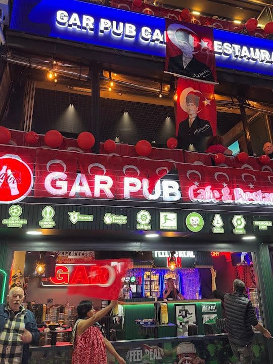 Gar Pub Cafe & Restaurant&sport Bar
