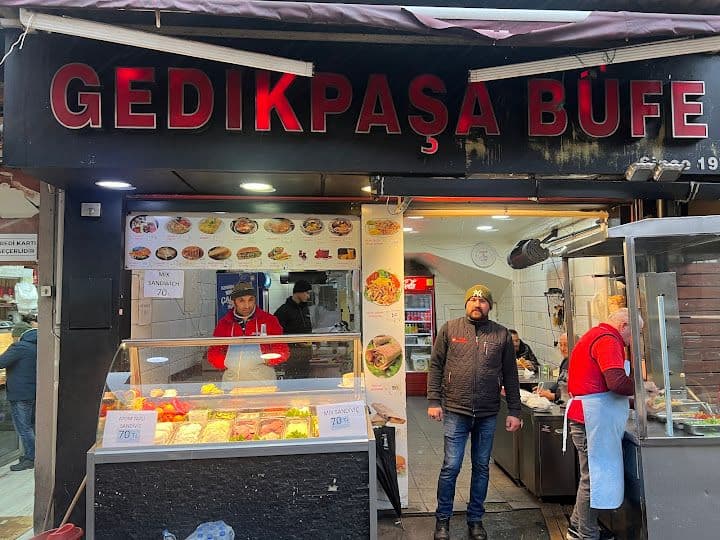 Gedikpaşa Büfe