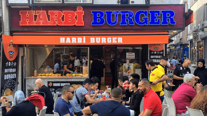 Harbi Burger