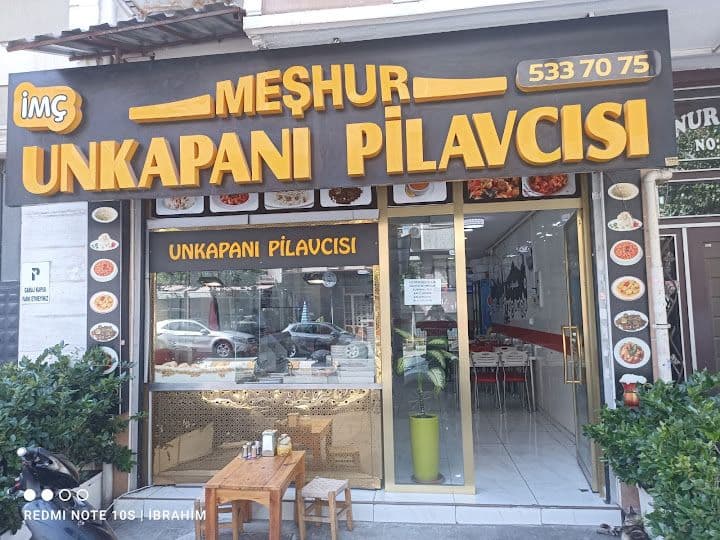 İmc Meşhur Unkapanı Pilavcisi