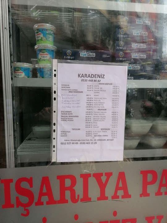 Karadeniz Köfte & Yemek Salonu