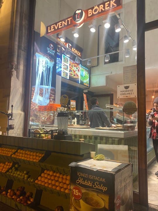 Levent Börek Sirkeci
