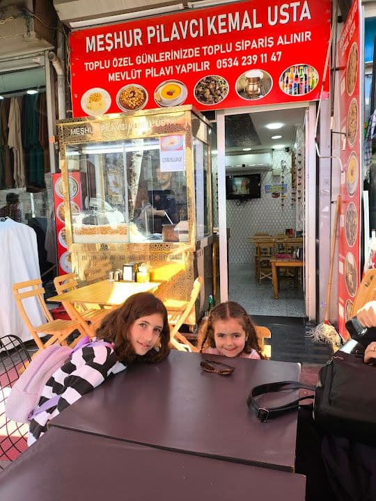 Meşhur Pilavcı Kemal Usta