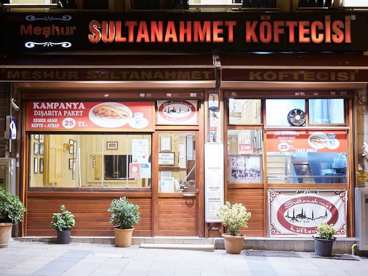 Meşhur Sultanahmet Köftecisi