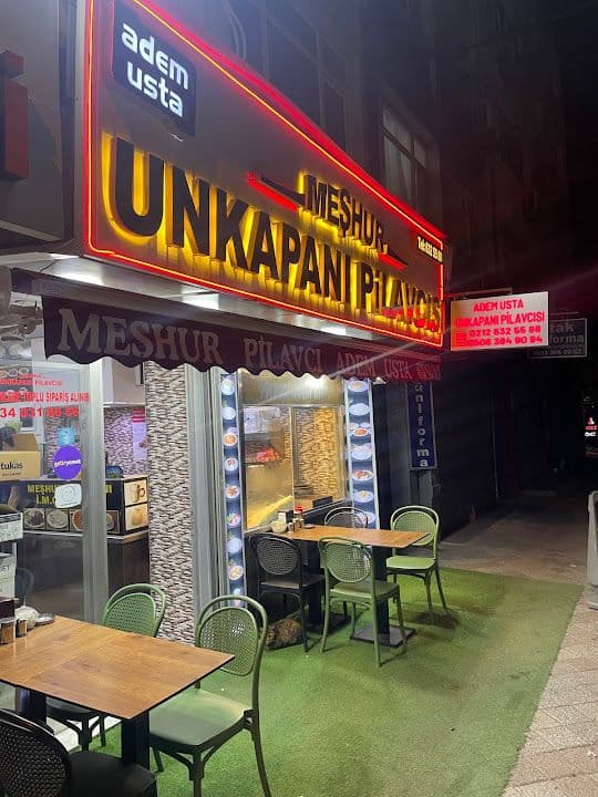 Meşhur Unkapanı Pilavcısı (adem Usta )