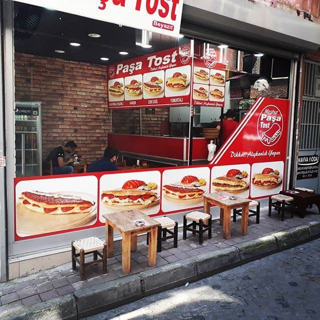 Paşa Tost Beyazıt