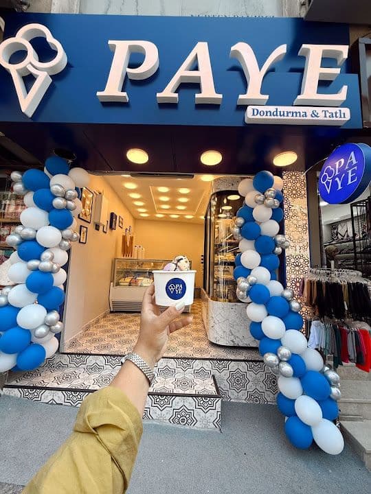 Paye Dondurma Tatlı