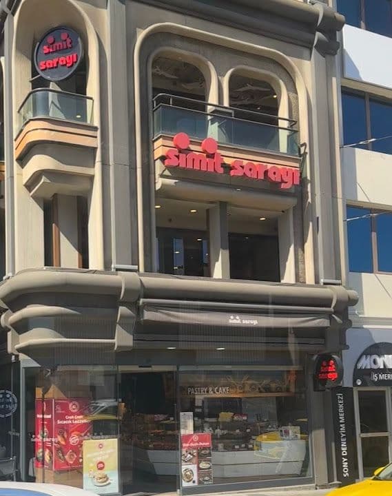 Simit Sarayı Sirkeci