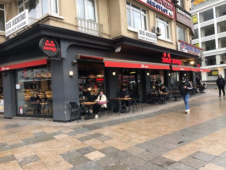 Simit Sarayı Yenikapı