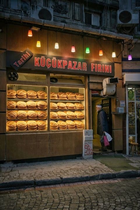Tarihi Küçükpazar Fırını