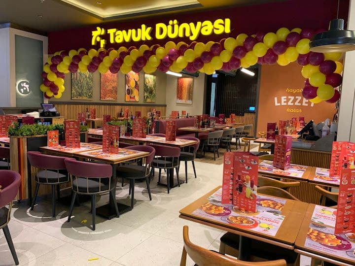 Tavuk Dünyası Historia Avm