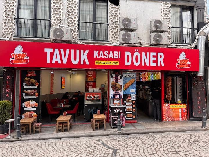 Tavuk Kasap Döner