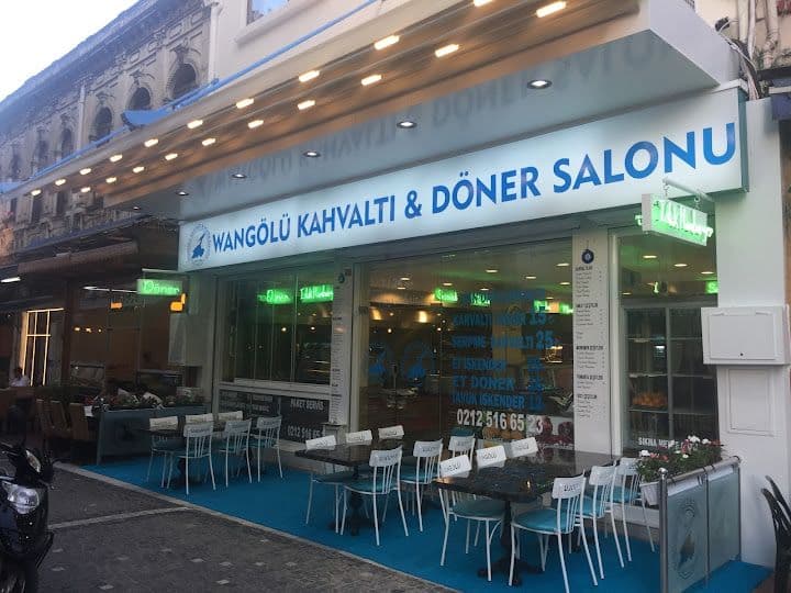 Van Gölü Kahvaltı Salonu Kumkapı