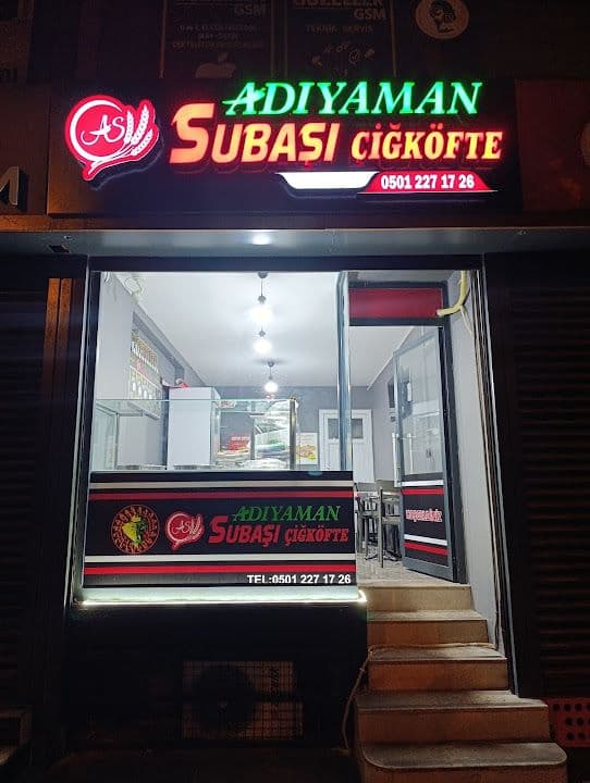 Adıyaman Subaşı Çiğköfte Mersin Çarşı Şubesi