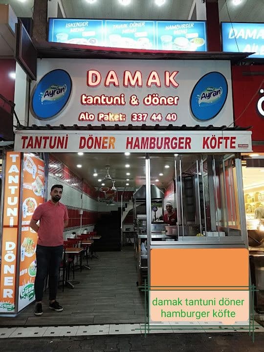 Damak Tantuni Döner