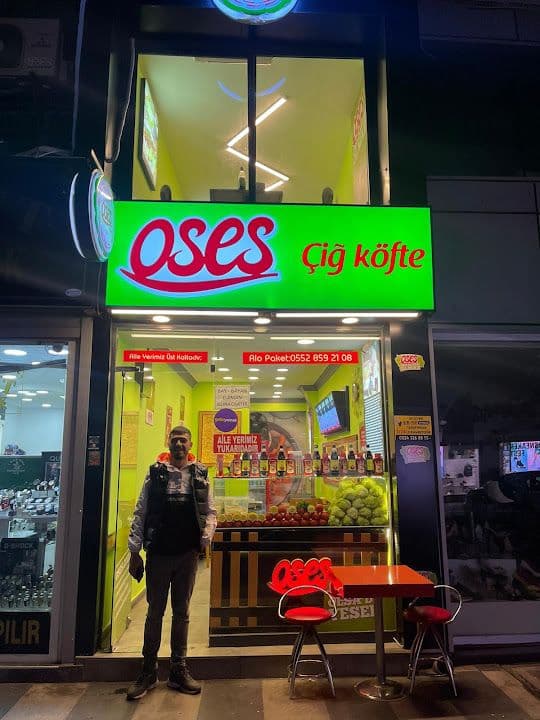 Oses Çiğ Köfte Çarşı