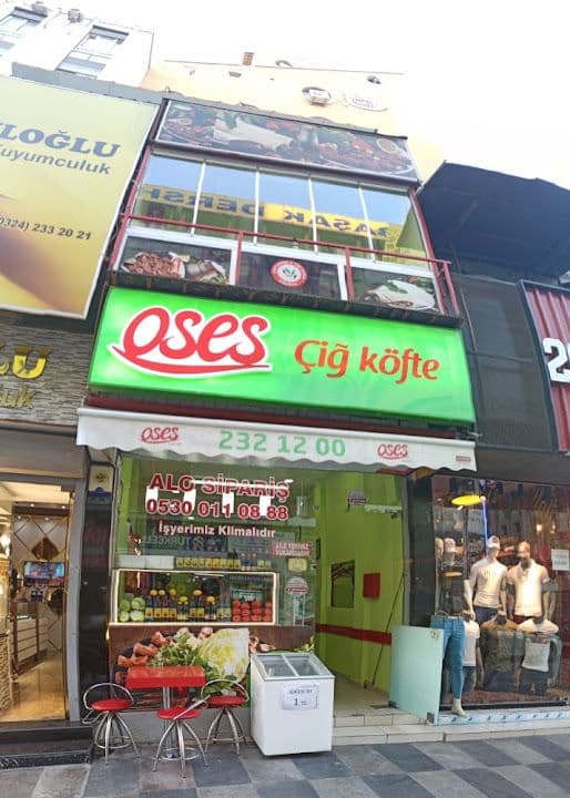 Oses Çiğ Köfte Mersin Çarşı