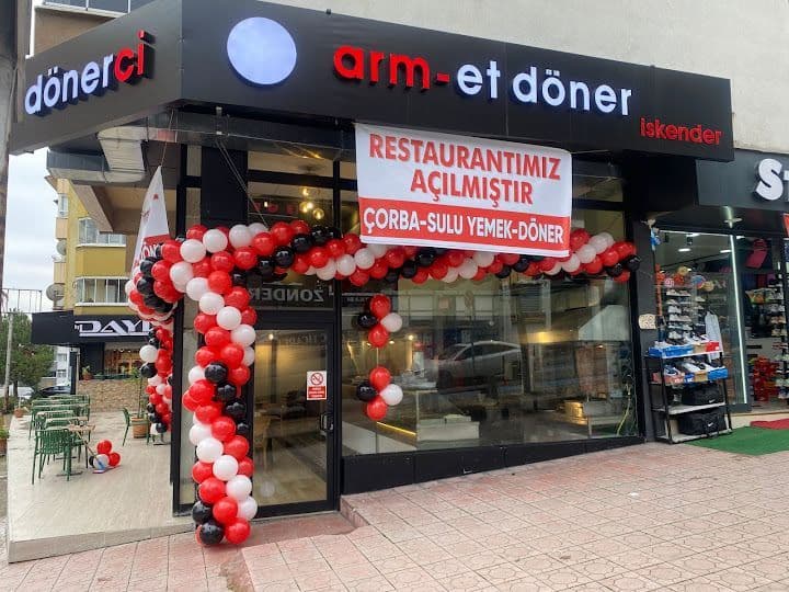 Arm Et Doner Iskender