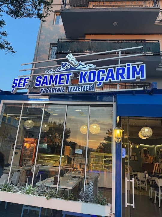 Şef Samet Koçarim Balık
