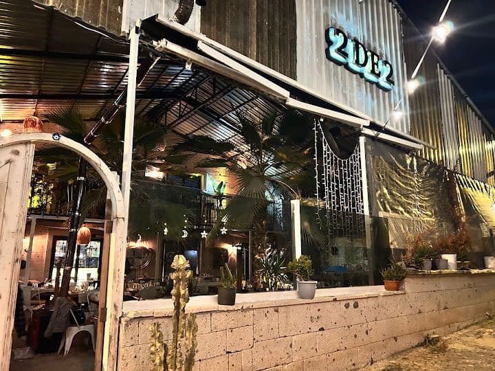 İkide2 Alaçatı Meyhane
