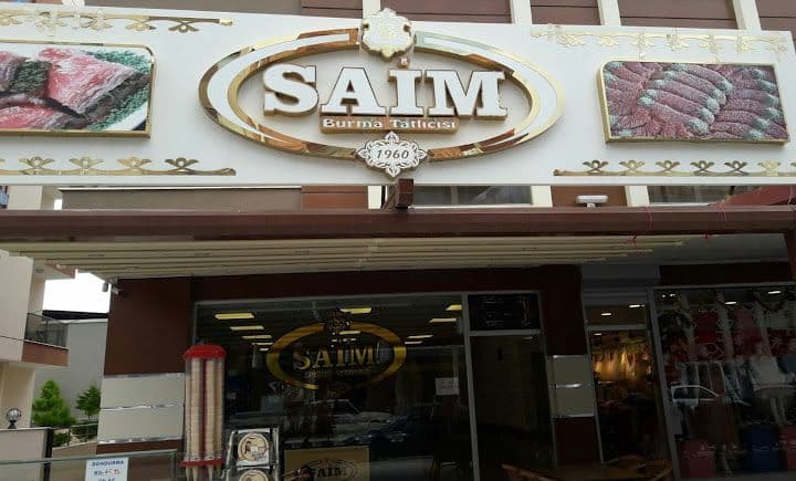 Saim Usta Menderes "kaliteli Tatlının Adresi" ...