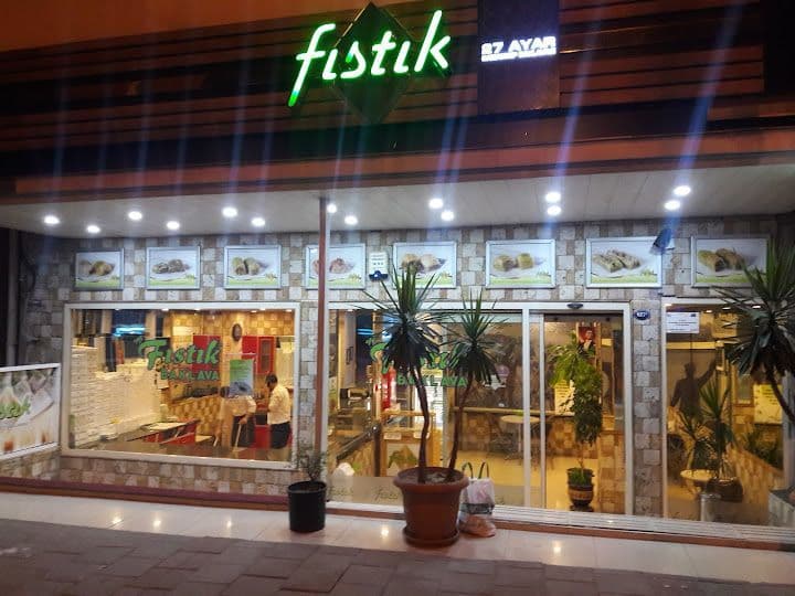 Fıstık Baklava - Çiğli Şubesi