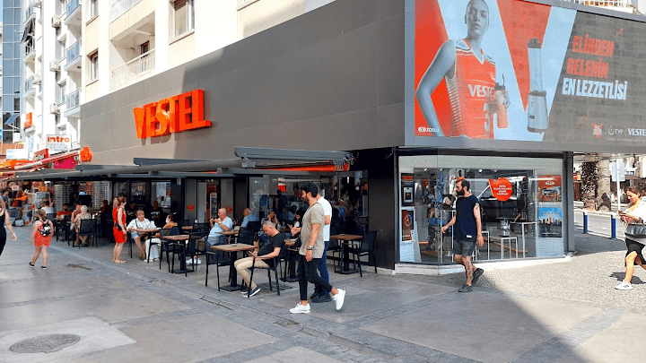 Alsancak Vestel Kafe Vesto