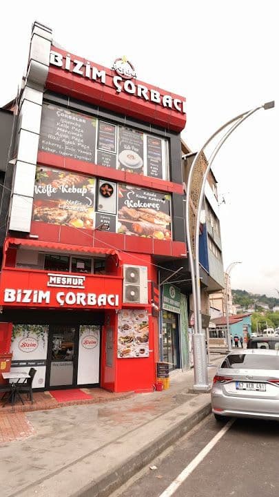 Bizim Corbaci Kahvalti Yemek Kebap Kokorec Salonu
