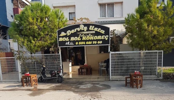 Derviş Usta Bol Bol Kokoreç