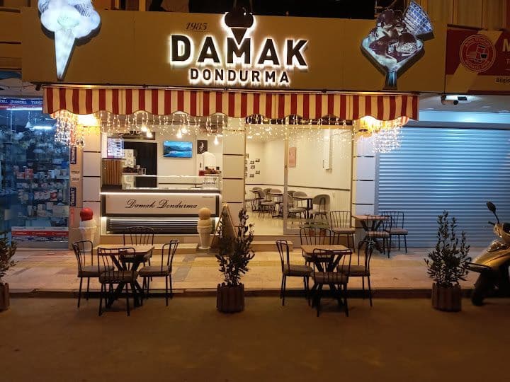 Ödemiş Damak Dondurma Since 1985