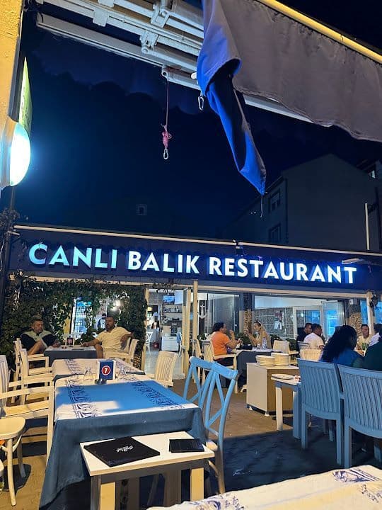 Canli Balik Restoran