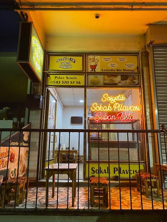 Sosyetik Sokak Pilavcısı Çayırova