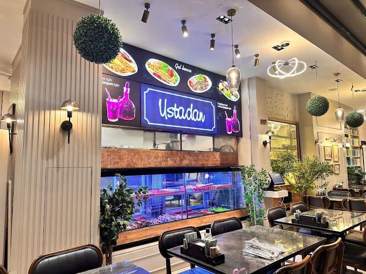 Ustadan Kebap Lahmacun