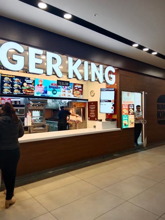 Burger King - Çerkezköy Center Avm
