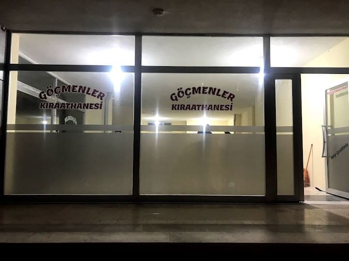 Göcmenler Kıraathanesi