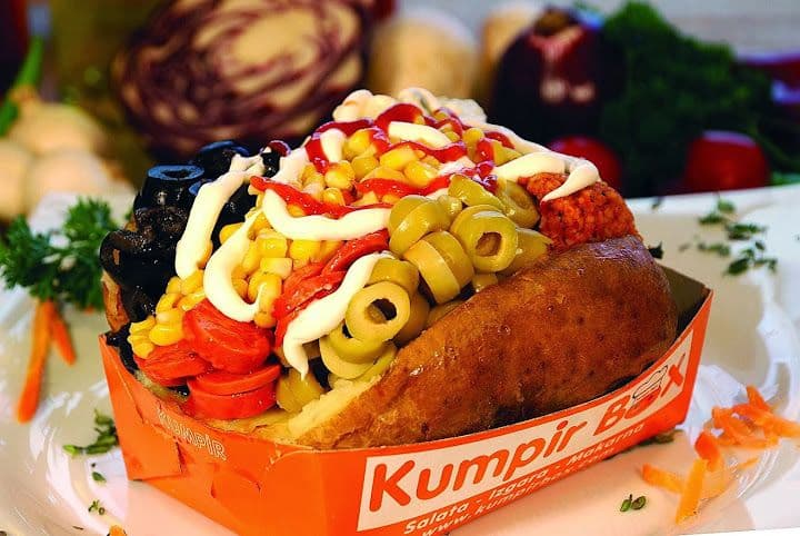 Kumpir Box Çerkezköy Kipa