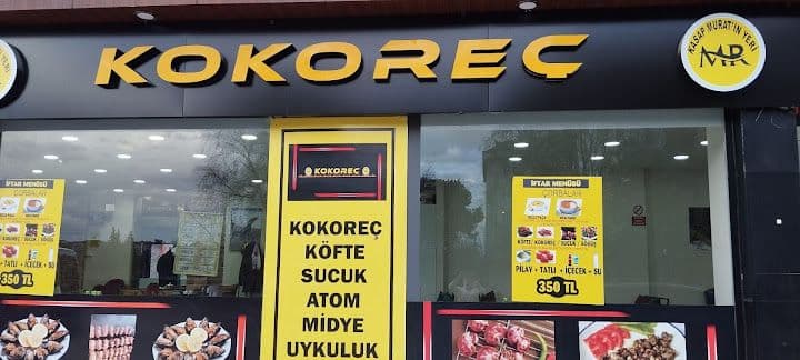 Mr Kokoreç Kasap Muratın Yeri