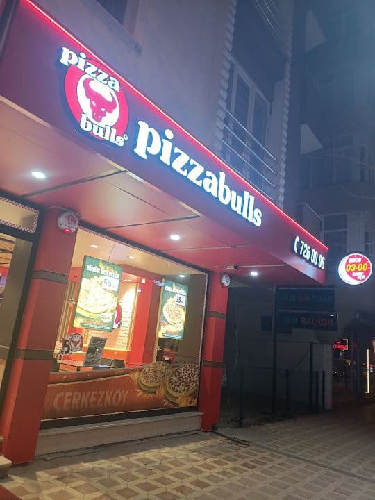Pizzabulls Çerkezköy - Tekirdağ