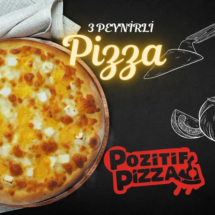 Pozitif Pizza Çerkezköy