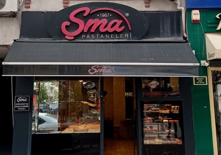 Şma Pastanesi Çerkezköy