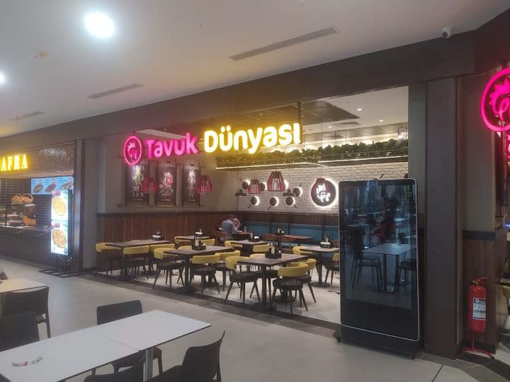Tavuk Dünyası Çerkezköy Center Avm