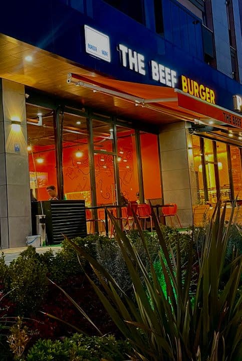 The Beef Burger