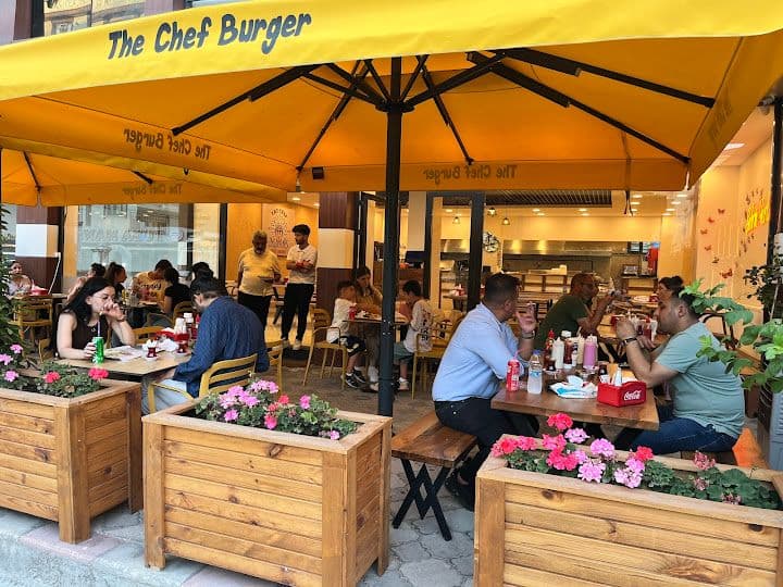 The Chef Burger Cerkezkoy