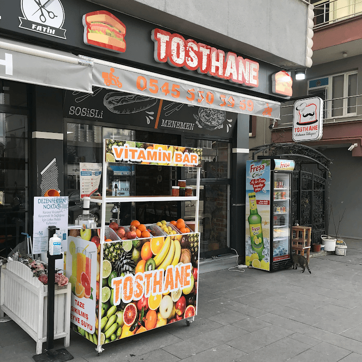 Tosthane Çerkezköy