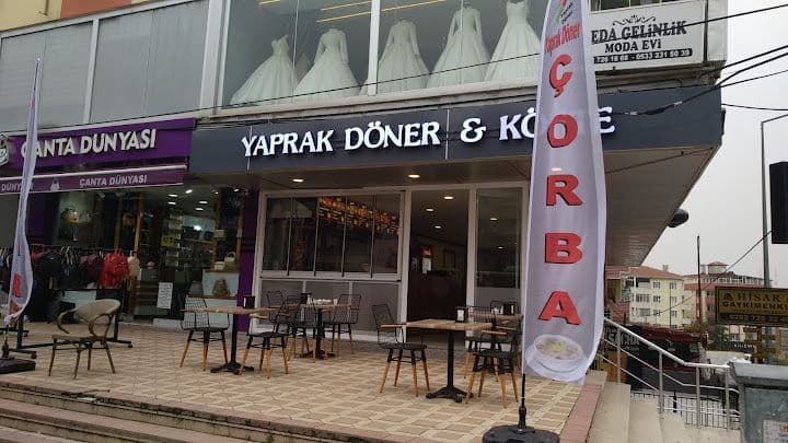 Yaprak Döner Köfte Çorba