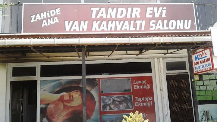 Zahide Ana Tandır Evi