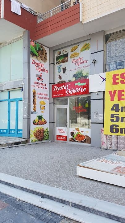 Zifayet Çiğ Köfte Can Usta