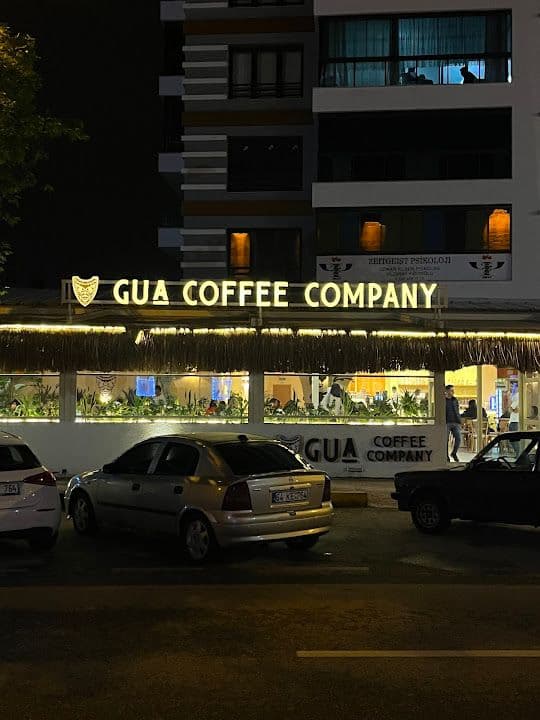 Gua Coffee Company Uşak
